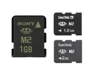 Memory Card M2 For Phone Mobile SONY Ericsson and Camera 64MB/1GB/2GB - Picture 1 of 5