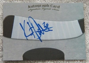 Colorado Avalanche Kent Patterson Signed Autograph Card Auto - Picture 1 of 1
