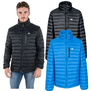 Trespass Mens Down Jacket Hood Padded Outdoor Casual Winter Coat Stellan