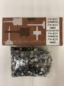 Lot of 500 PT10MH01-502A1010-PM-S Piher TRIMMER 5K OHM 0.15W PC PIN TOP - Picture 1 of 6