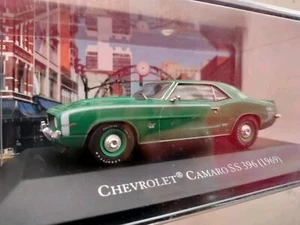 Chevrolet Camaro SS 396 (1969). #113. American Cars Collection 1/43 - Picture 1 of 3