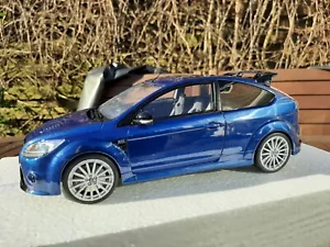 Otto OT1067 Ford Focus Mk2 RS Performance Blue #1039 - Picture 1 of 12