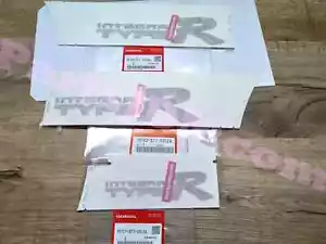 Genuine Honda Integra Type R DC2 Sticker set of 3 - Picture 1 of 12