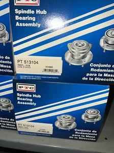 Axle Hub Assembly-Wheel Bearing And Hub Assembly Front PTC PT513104 - Picture 1 of 1