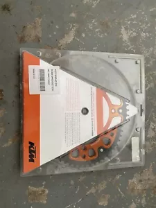 KTM Supersprox Rear Sprocket Orange 50-Teeth P/N ~4611005115004 - Picture 1 of 2