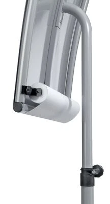 Flipchart-Papierrolle weiß chlorfrei gebleicht 80 g/qm blanko 1 Rolle 35 m F2140 - Bild 1 von 4