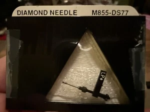 Diamond Superb Needle M855-DS-77 New Old Stock Lot Of 2 - Picture 1 of 5