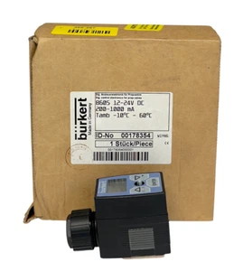 BURKERT 8605 12-24V DC / 00178354 DIGITAL CONTROL FOR PROP VALVE 12-24VDC NSMP - Picture 1 of 4