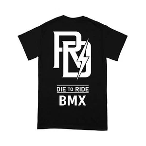Die to Ride BMX - DR Lightning BMX - Mens T-Shirt - Black - Bild 1 von 7