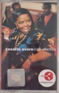 CESARIA EVORA CAFE ATLANTICO audio music cassette tape - Zdjęcie 1 z 2