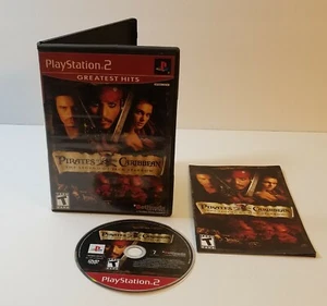 Pirates of the Caribbean: The Legend of Jack Sparrow (Sony PlayStation 2, 2006) - Picture 1 of 2