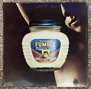 SEALED - Fumble - Poetry in Lotion - 1975 RCA LPL1-5082 LP Vinyl Record - Picture 1 of 2