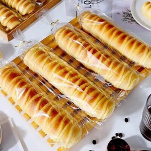 100 Bread Bags with Ties Long Baguette OPP Bags Baguette Bags,for Homemade Br... - Picture 1 of 7