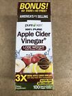 Purely Xen Inspired Apple Cider Vinegar Pills Weight Loss 100 ct - Exp 6/24