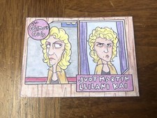 Gummy Arts Trading Card 2022 Glamour Girls 1987 Topps Style Wrestling Kai Martin