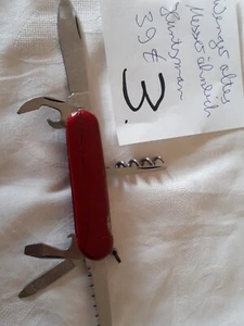 Victorinox wenger  Huntsman Swiss Tool  gebrauchter Zustand leatherman  - Bild 1 von 8