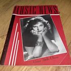 1945 MUSIC NEWS - Chicago Publication 110 pages - CSO / Vivian Della Chiesa