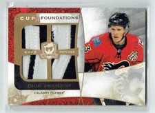08-09 UD Upper Deck The Cup Foundations  Dion Phaneuf  /10  Quad Patches