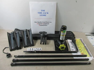 99-13 Chevy GMC Cadillac 1500 Spare Tire Jack & Tool Kit Set Silverado Sierra  - Image 1 of 4