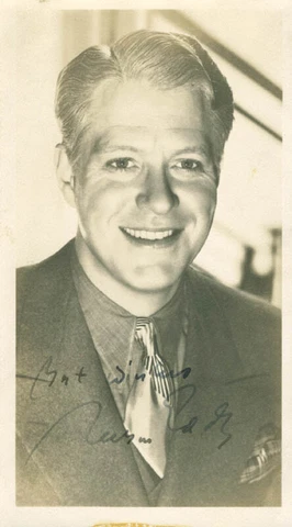NELSON EDDY - AUTOGRAPHED SIGNED PHOTOGRAPH Cover