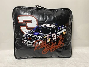 Vintage NASCAR Racing Dale Earnhardt Sr. #3 Black Stadium Seat Cushion 1997 - Picture 1 of 11