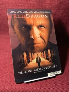 BLOCKBUSTER Movie Backer Card 5.5" x 8" Mini Poster Art RED DRAGON - Picture 1 of 4