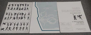 Call of Cthulhu 3rd Edition Basic Box Set / Map, Book, Cut Outs - Chaosium RPG - Picture 1 of 3