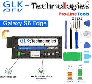 Batería GLK para Samsung Galaxy S6 Edge SM-G925F EB-BG925ABE Battery PRO NUEVA 2025 año - Imagen 1 de 5