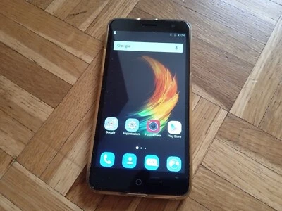 Smartphone Zte V7 Argento 16 Gb Funzionante con difetto - Immagine 1 di 4