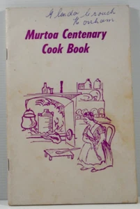 Murtoa Centenary Cook Book 1972 Lutheran Guild Fellowship Vintage recipe cookery - Picture 1 of 14