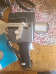 RARE Hard to find Revere 8mm Magazine Reflex Power Zoom Model 153 NOT TESTED - Picture 1 of 6
