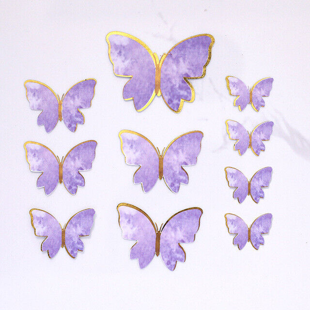 Preços baixos em Borboletas suprimento de Festa Roxo-Cake Toppers