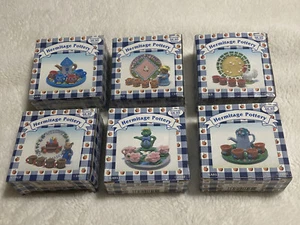 Vintage Hermitage Pottery Tea Cup Sets, 6 different themes - Picture 1 of 10
