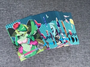 Shantae & the Seven Siren Limited Run Games SILVER Trading Card Pack SET 140-155 - Picture 1 of 1