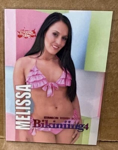 Cheerleader Melissa 2015 Stardom Collection Bikiniing 4 #67 SP RARE TNA Shimmer - Picture 1 of 2
