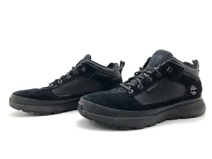 Timberland Herren Wanderstiefel Gr. 44,5 Wanderschuhe Trekking Hiking Schwarz - Bild 1 von 4