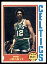 1974-75 Topps Basketball Don Chaney Boston Celtics #133
