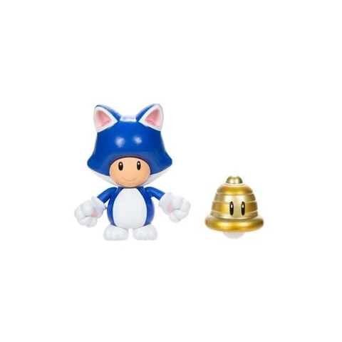 World of Nintendo Super Mario 4-Inch Figures - Cat Toad Cover