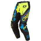 Oneal 2020 Element Villain Neon Yellow Kids Pants Oneal