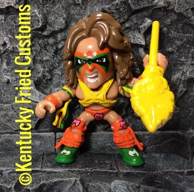 Figura personalizada The Loyal Subjects Kentucky Fried Customs Motu Wwe Ultimate Warrior Foto 1 de 2