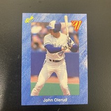 1991 Classic Baseball Card #T1 John Olerud BLUE JAYS