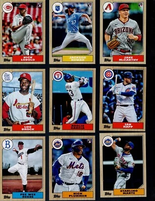 2022 TOPPS ARCHIVES Baseball Complete Your Set 201-380 BUY MORE SAVE MORE - Image 1 of 4