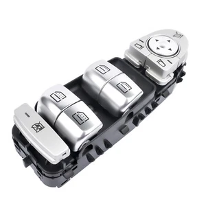 Interruptor de ventana eléctrica para Mercedes-Benz Clase E W213 S213 E250 E300 E63 AMG 2016- - Imagen 1 de 12