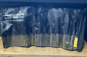 Bolsa de herramientas enrollable Barcalo vintage "kit de herramientas prácticas" - Gran regalo para coleccionistas - Imagen 1 de 6