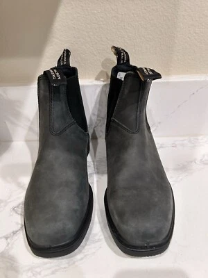 Blundstone новый Тасмания Австралии деревенский черный кожаные ботинки мужчин 5 женщин 7 - Изображение 1 из 4