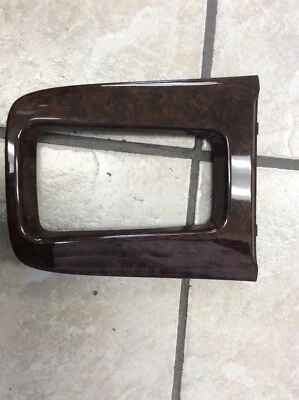 GEAR SHIFTER BEZEL NISSAN ALTIMA 1998 1999 2000 2001 96941 OEM Wood Grain  - Image 1 of 2