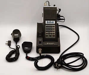 Kenwood TR-2400 Transceiver + ST-1 Base, SMC-24 & KDK DM-100 Mics | Parts/Repair - Picture 1 of 17
