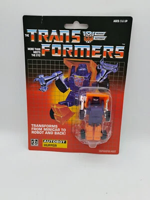 Transformers G1 HUFFER Reissue Encore KO NIB - Image 1 of 2