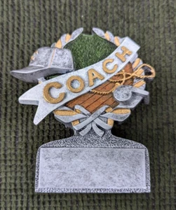 coaches trophy resin economy PDU 63536 full color award whistle and cap - Picture 1 of 1