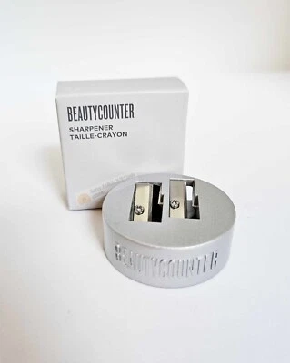 *Contador de belleza* (descontinuado) lápiz labial/ojos sacapuntas de metal - ¡NUEVO! - ¡ENVÍO RÁPIDO! Foto 1 de 2